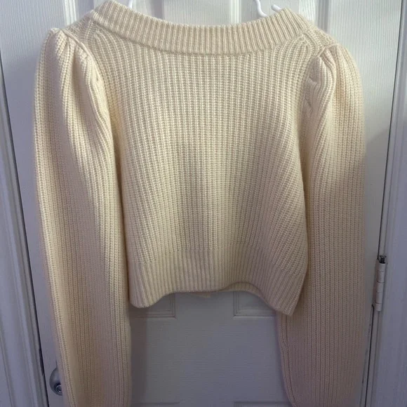 Loveshackfancy Robinson Cashmere Top